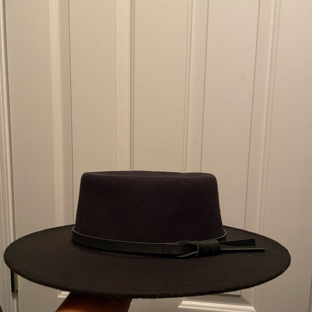 Forever 21 Black Fedora